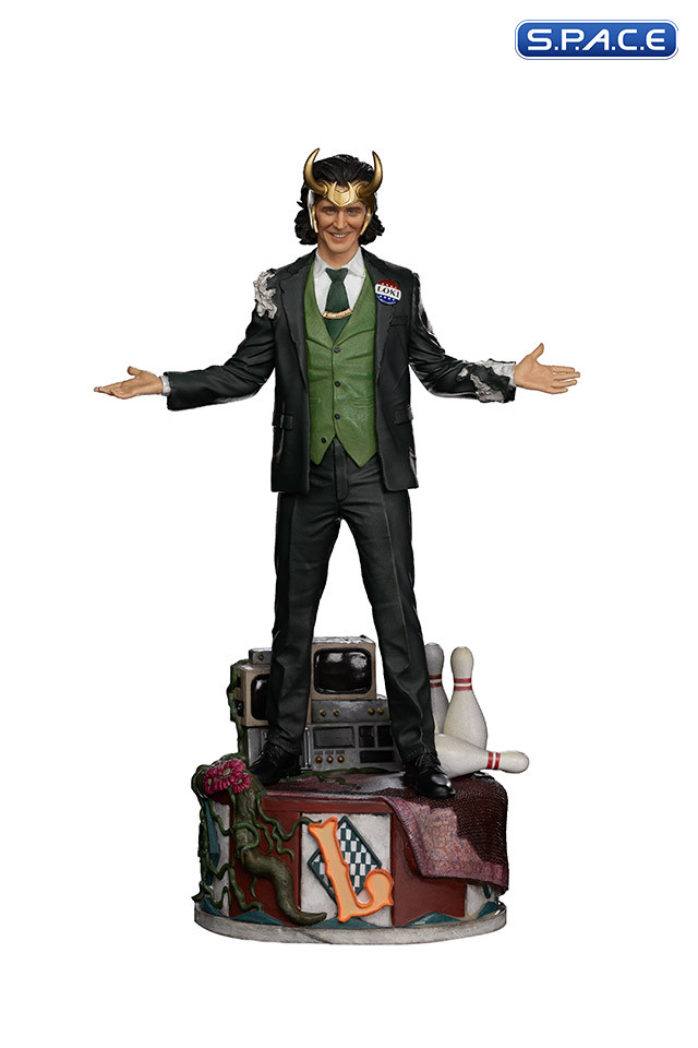 1/10 Scale President Loki Art Scale Statue (Loki)