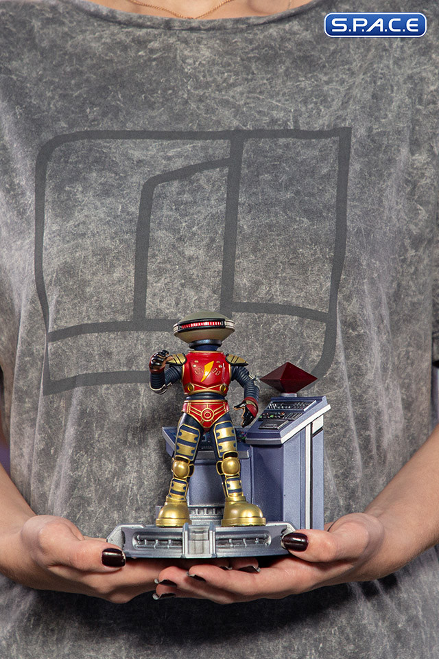 1/10 Scale Alpha 5 Deluxe Art Scale Statue (Mighty Morphin Power Rangers)