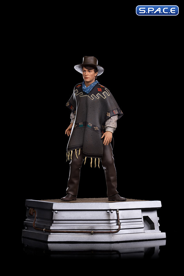1/10 Scale Marty McFly Art Scale Statue (Back to the Future 3)