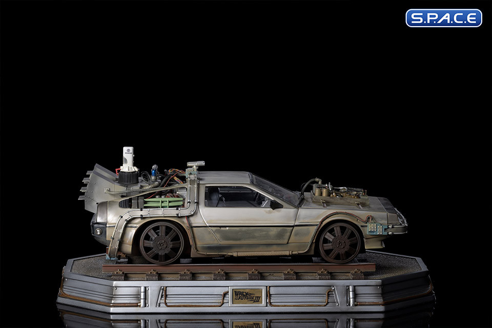 1/10 Scale DeLorean Art Scale Statue (Back to the Future 3)