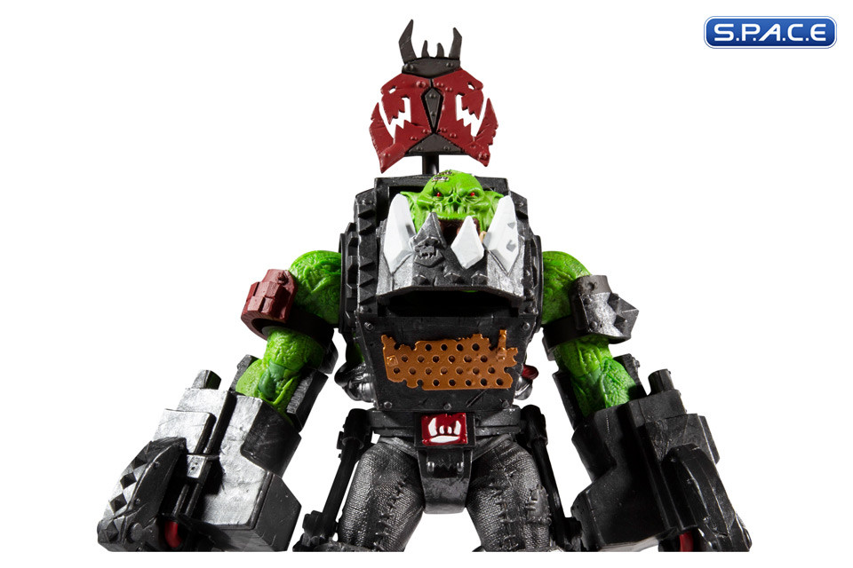 Ork Meganob with Buzzsaw Megafig (Warhammer 40K)