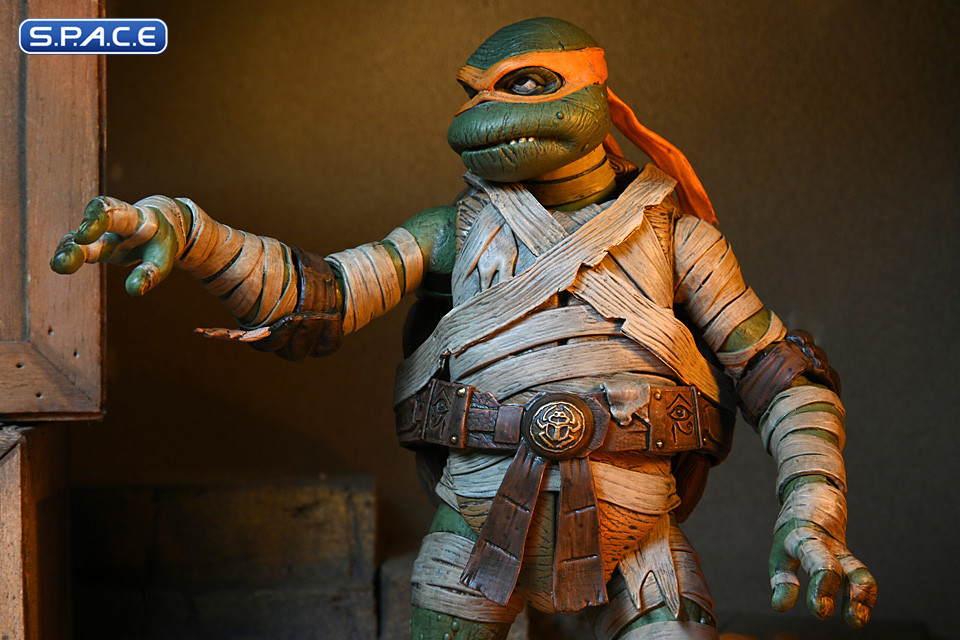 Ultimate Michelangelo as The Mummy (Universal Monsters)