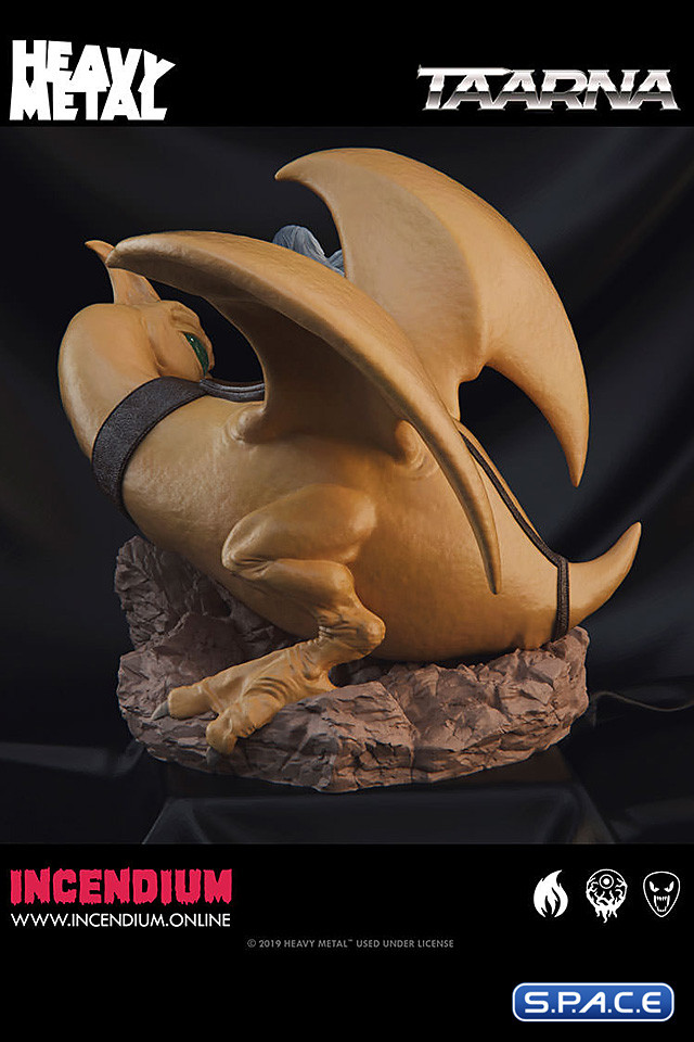 1/10 Scale Taarna Deluxe Statue (Heavy Metal)