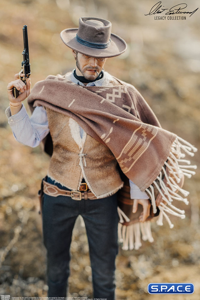 1/6 Scale The Man With No Name (The Good, The Bad and The Ugly)