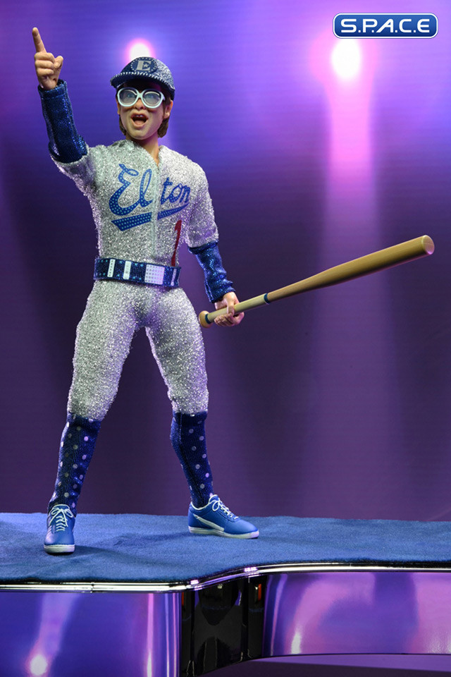 Elton John Live in 75 Figural Doll (Elton John)