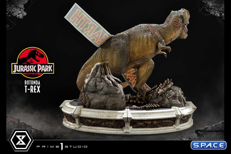 Rotunda T-Rex Legacy Museum Collection Statue (Jurassic Park)
