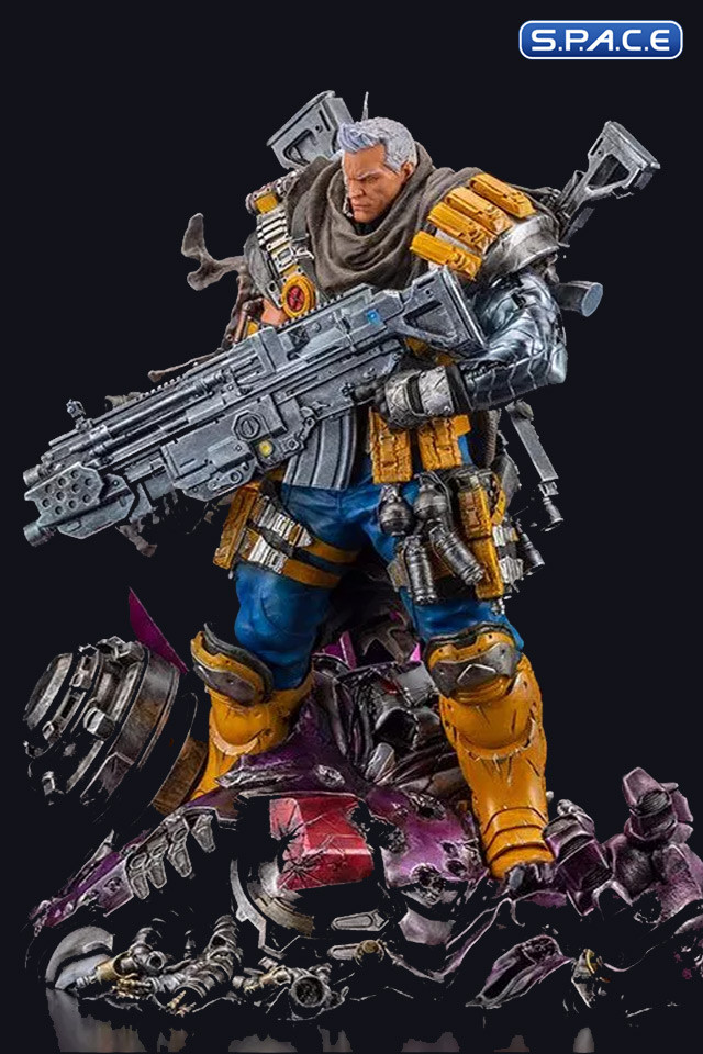 Cable Fine Art Statue - Signature Series (Marvel)