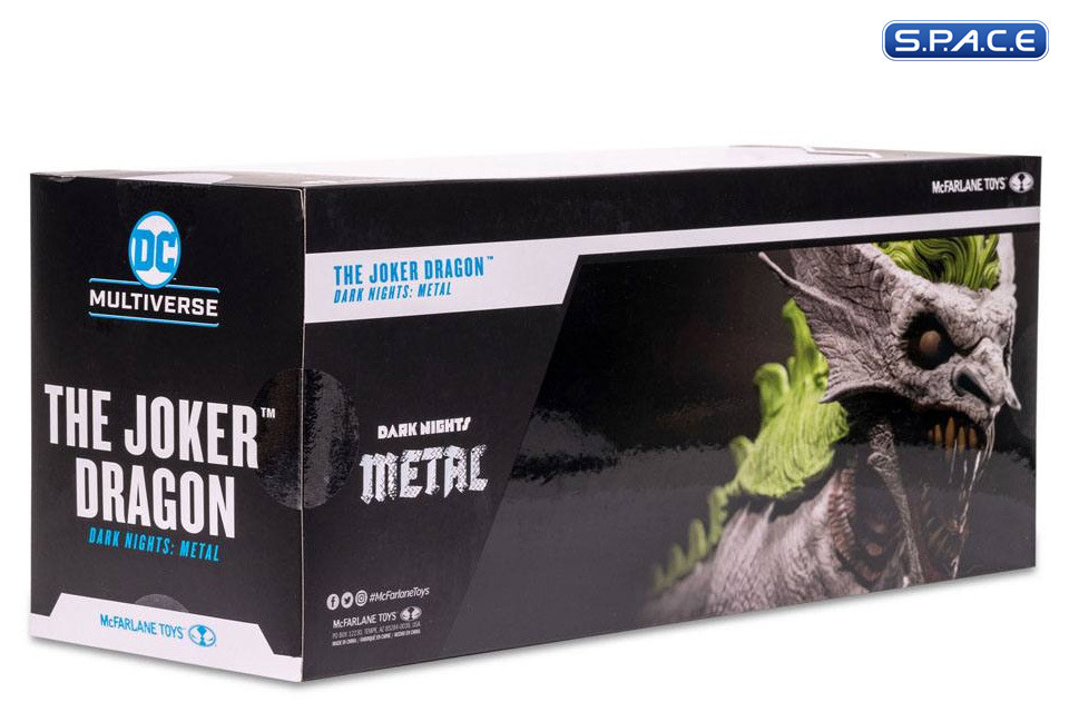 The Joker Dragon from Dark Nights: Metal (DC Multiverse)
