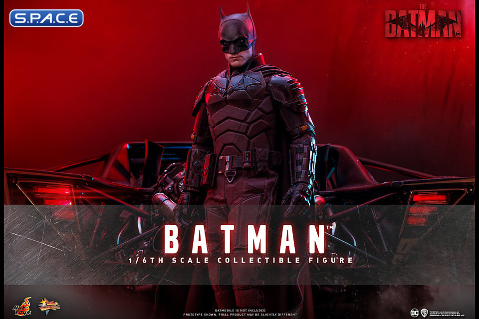 1/6 Scale Batman Movie Masterpiece MMS638 (The Batman)