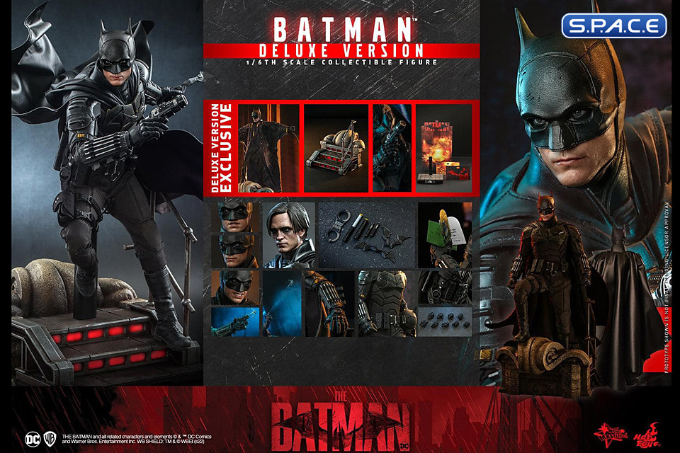 1/6 Scale Batman Deluxe Version Movie Masterpiece MMS639 (The Batman)