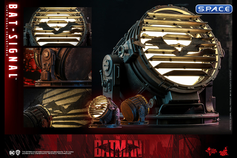 1/6 Scale Bat-Signal Movie Masterpiece MMS640 (The Batman)