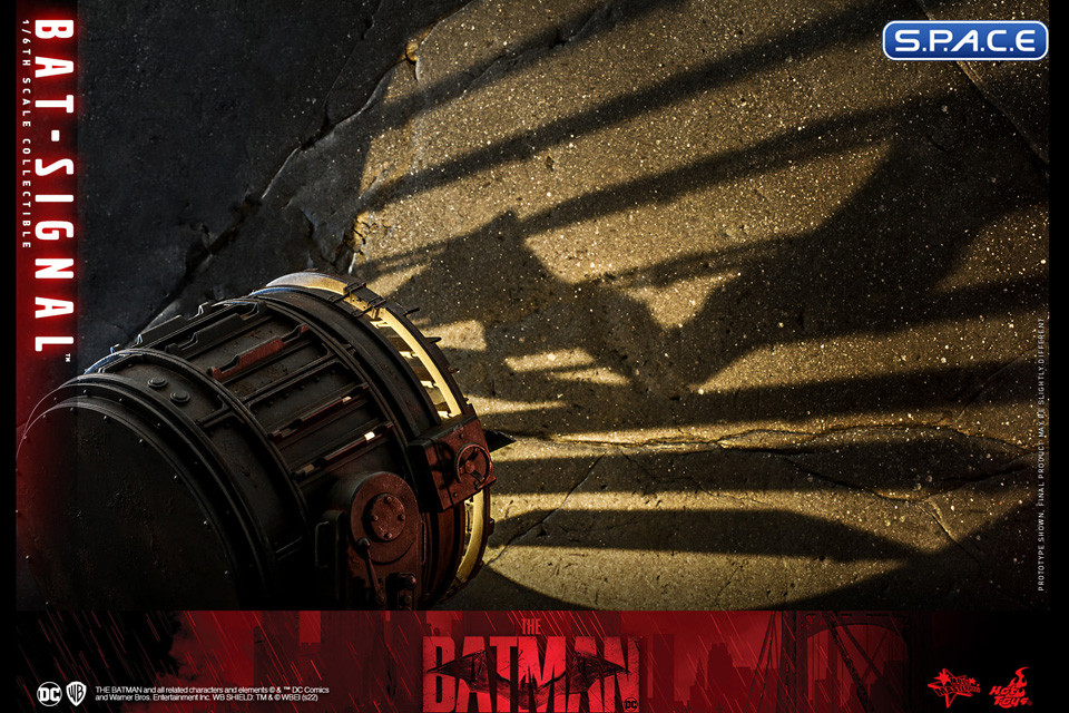 1/6 Scale Bat-Signal Movie Masterpiece MMS640 (The Batman)