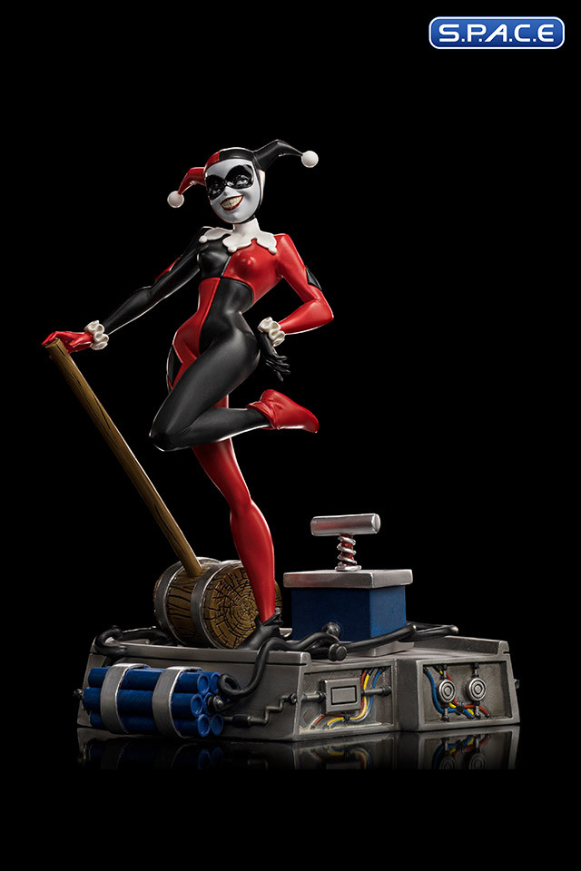 1/10 Scale Harley Quinn Art Scale Statue (Batman: The Animated Series)