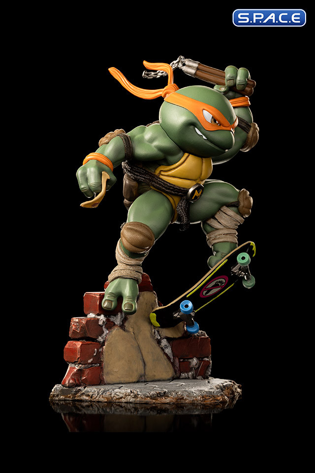 Michelangelo MiniCo. Vinyl Figure (Teenage Mutant Ninja Turtles)