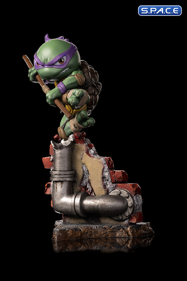 Donatello MiniCo. Vinyl Figure (Teenage Mutant Ninja Turtles)