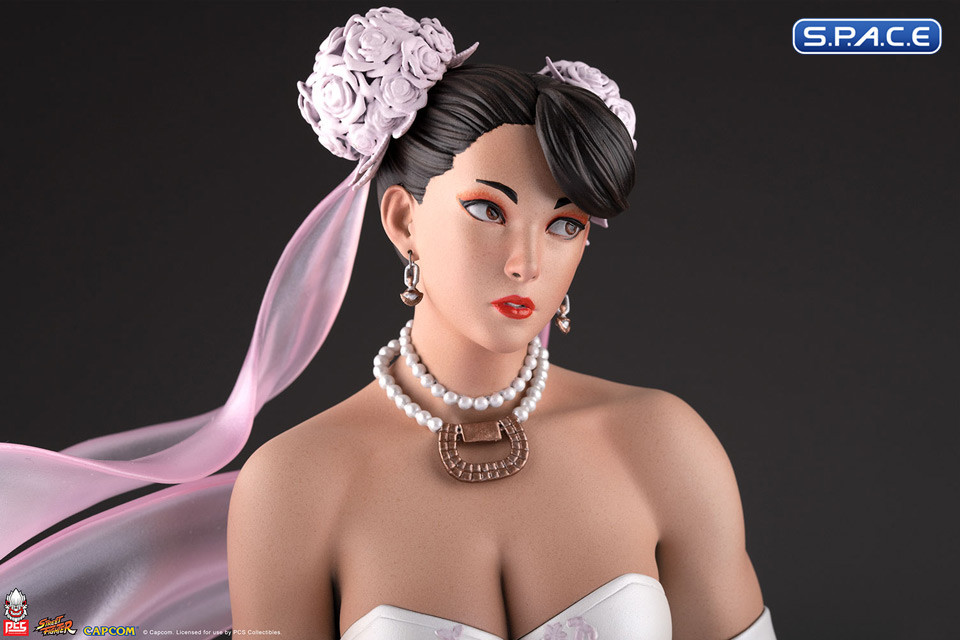 1/4 Scale Wedding Chun-Li �Season Pass� Statue (Street Fighter)