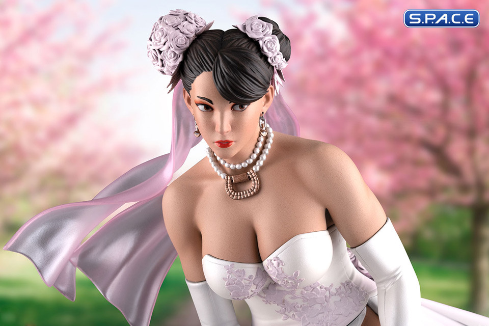 1/4 Scale Wedding Chun-Li �Season Pass� Statue (Street Fighter)