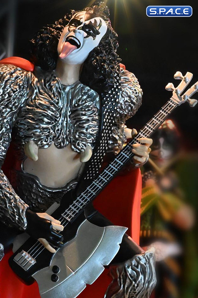 The Demon Kiss Dynasty Rock Iconz Statue (Kiss)