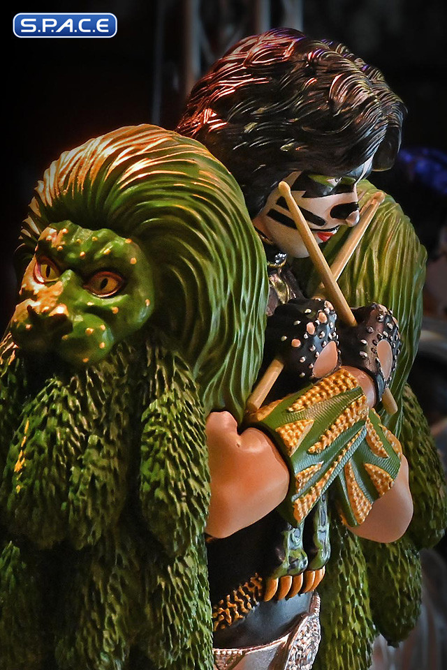 The Catman Kiss Dynasty Rock Iconz Statue (Kiss)