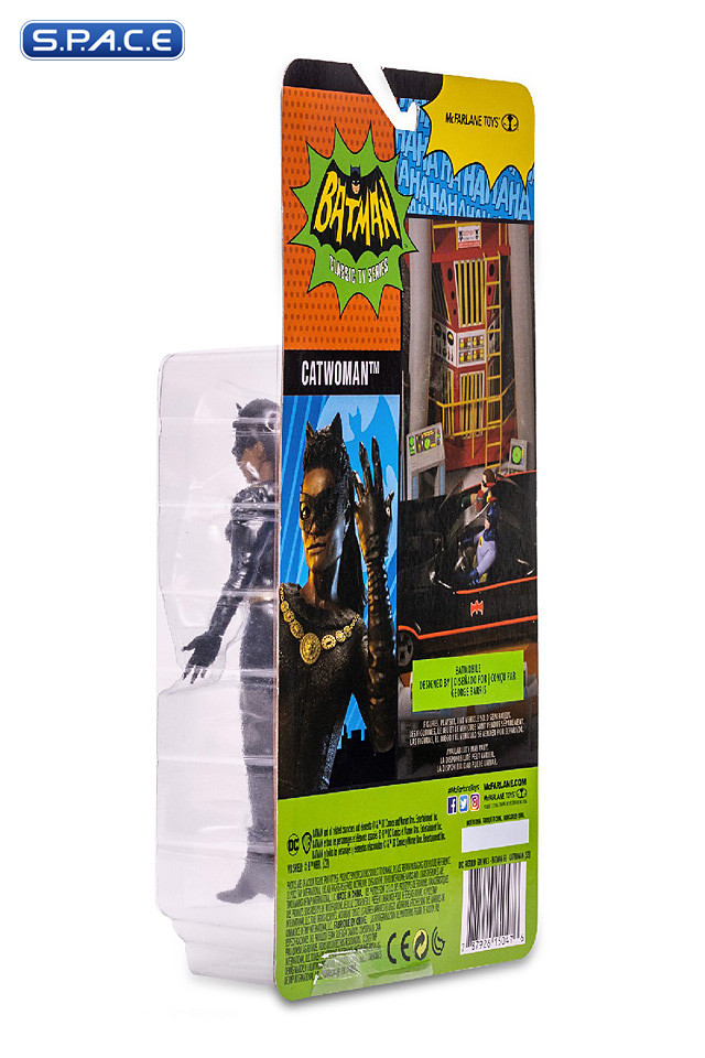 Catwoman from Batman Classic TV Series (DC Retro)