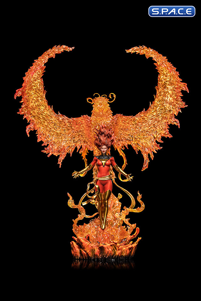 1/10 Scale Dark Phoenix Deluxe BDS Art Scale Statue (Marvel)