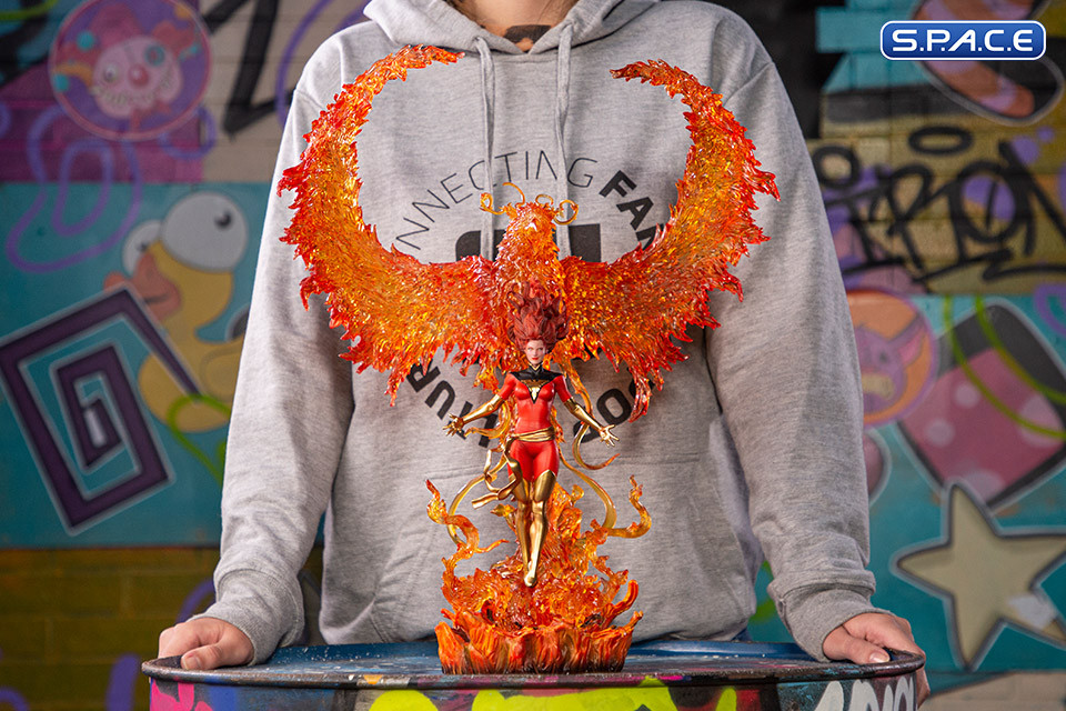 1/10 Scale Dark Phoenix Deluxe BDS Art Scale Statue (Marvel)