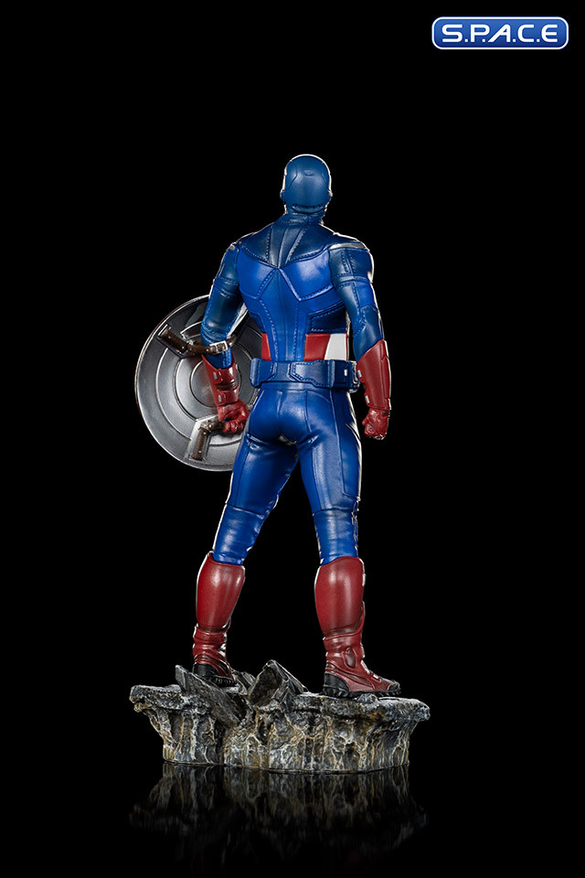 1/10 Scale Captain America Battle of NY BDS Art Scale Statue (Avengers)