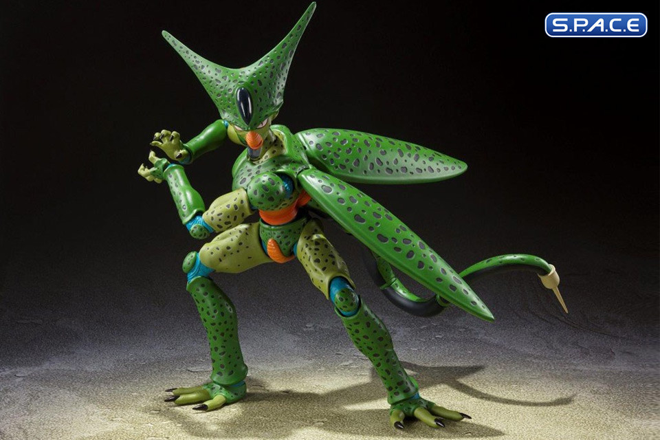 S.H.Figuarts Cell First Form (Dragon Ball Z)