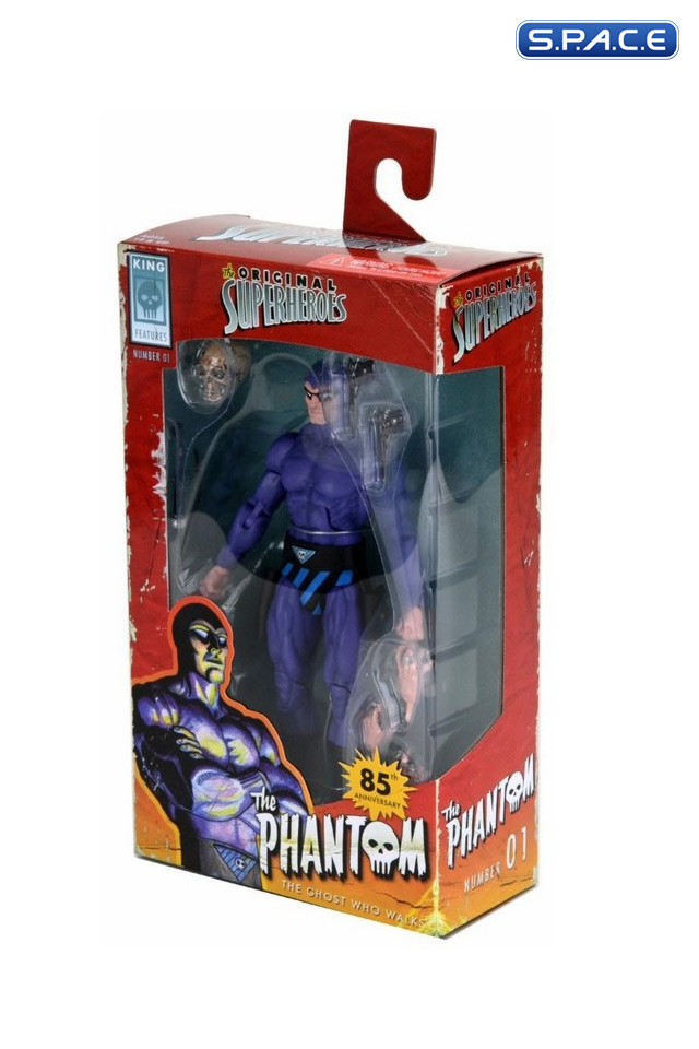 3er Komplettsatz: The Original Superheroes Serie 1 (King Features)