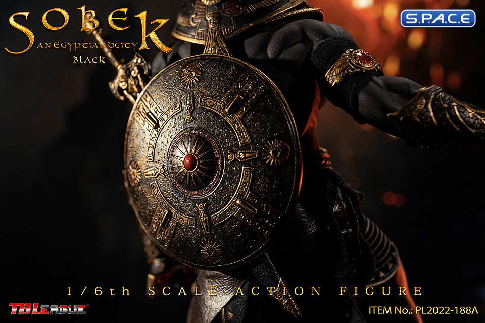 1/6 Scale Black Sobek