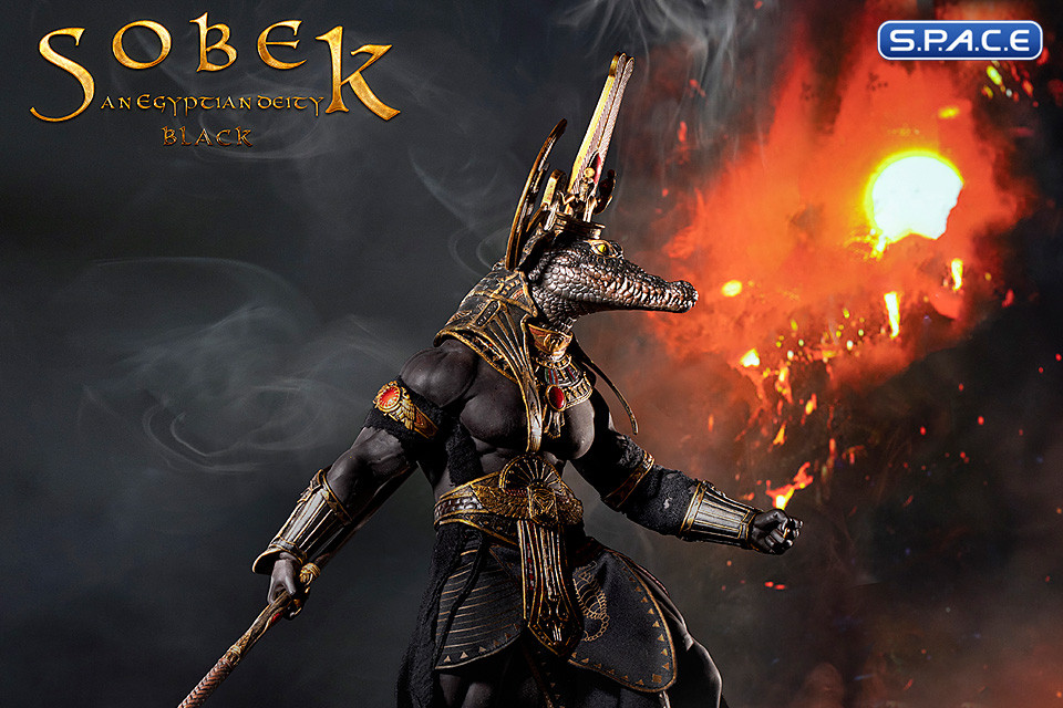 1/6 Scale Black Sobek