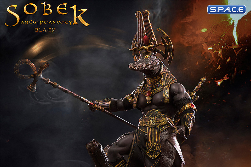 1/6 Scale Black Sobek