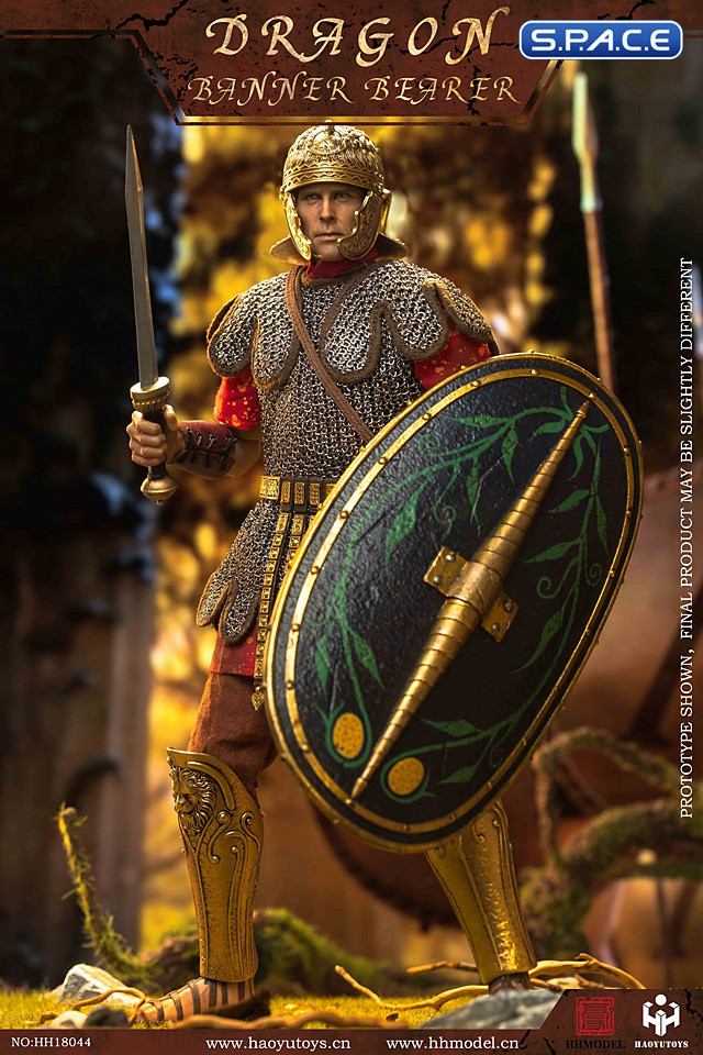 1/6 Scale Dragon Banner Bearer