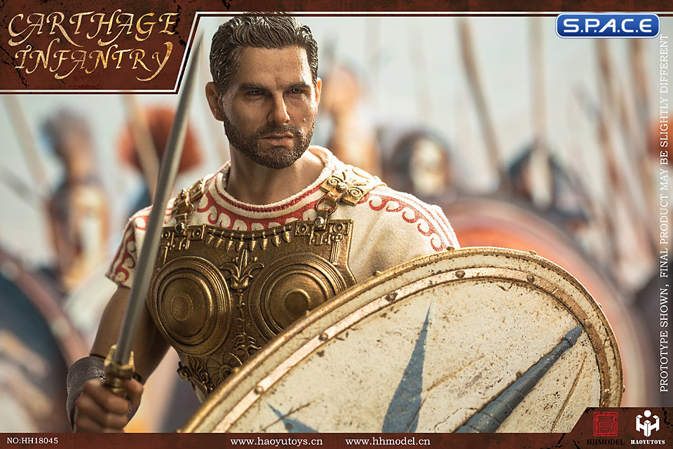 1/6 Scale Carthage Infantry