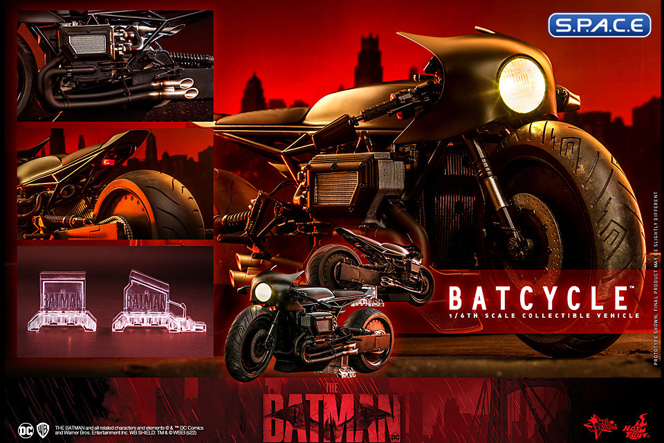 1/6 Scale Batcycle Movie Masterpiece MMS642 (The Batman)