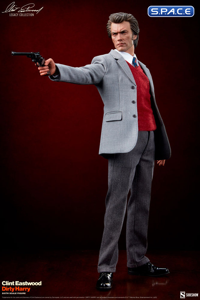 1/6 Scale Harry Callahan (Dirty Harry)