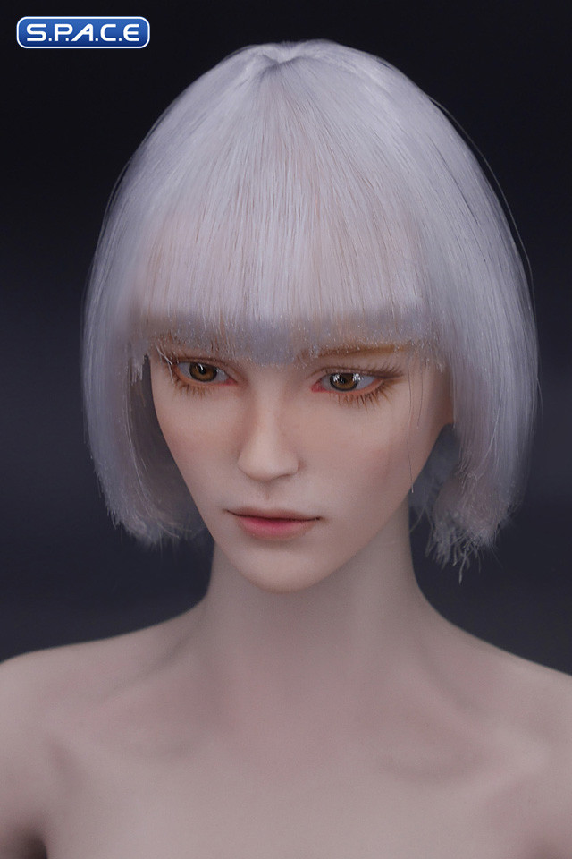 1/6 Scale Antonia Head Sculpt (white hair)