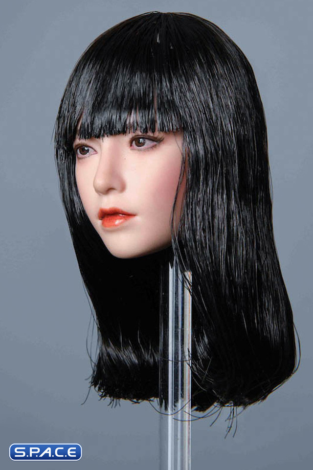 1/6 Scale Koko Head Sculpt (black hair)