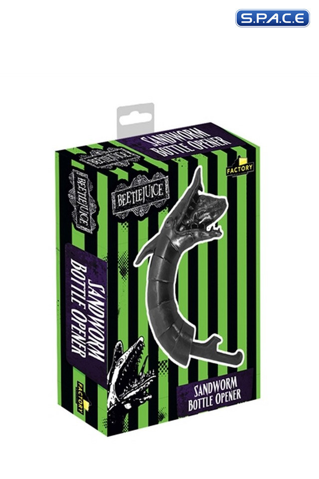 Sandworm Bottle Opener (Beetlejuice)