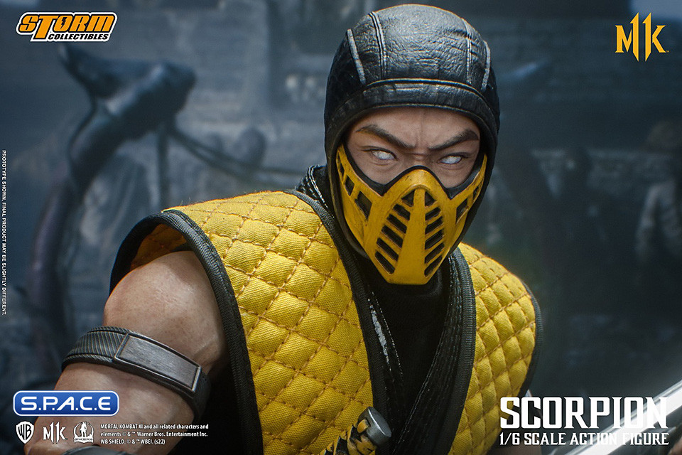 1/6 Scale Scorpion (Mortal Kombat 11)