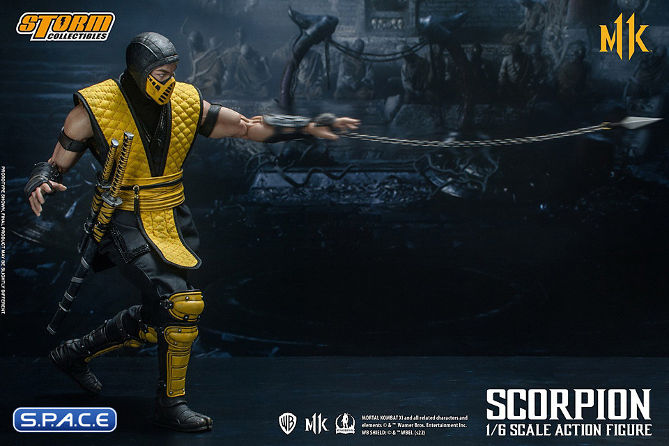 1/6 Scale Scorpion (Mortal Kombat 11)