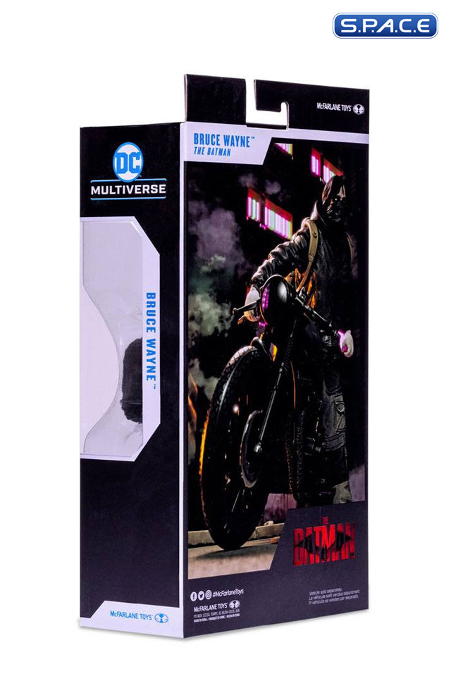 Bruce Wayne Drifter from The Batman (DC Multiverse)