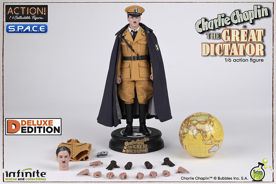 1/6 Scale Charlie Chaplin - Deluxe Edition (The Great Dictator)