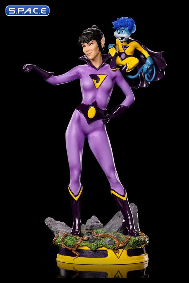 1/10 Scale Wonder Twins Art Scale Statue Set - 2021 Event Exclusive (DC Comics)