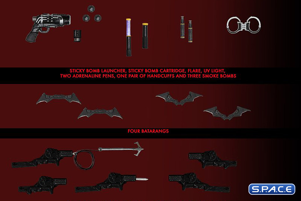 1/12 Scale Batman One:12 Collective (The Batman)