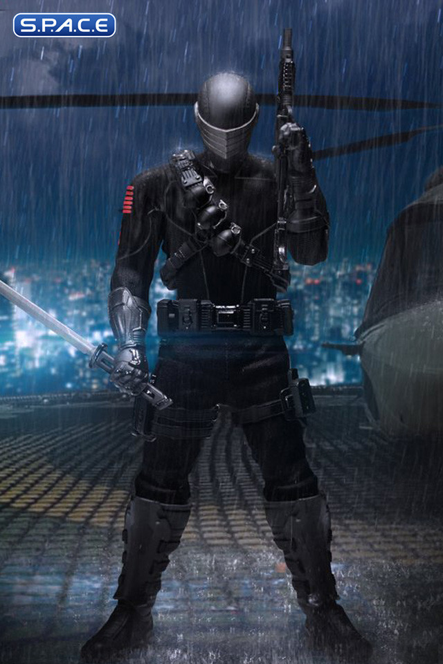 1/12 Scale Snake Eyes One:12 Collective - Deluxe Edition (G.I. Joe)