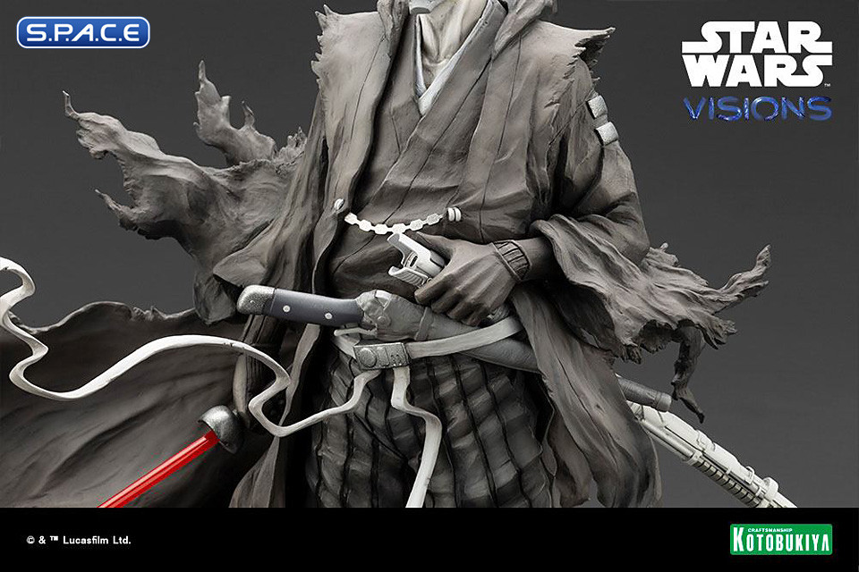 1/7 Scale Ronin AFTFX PVC Statue (Star Wars: Visions)