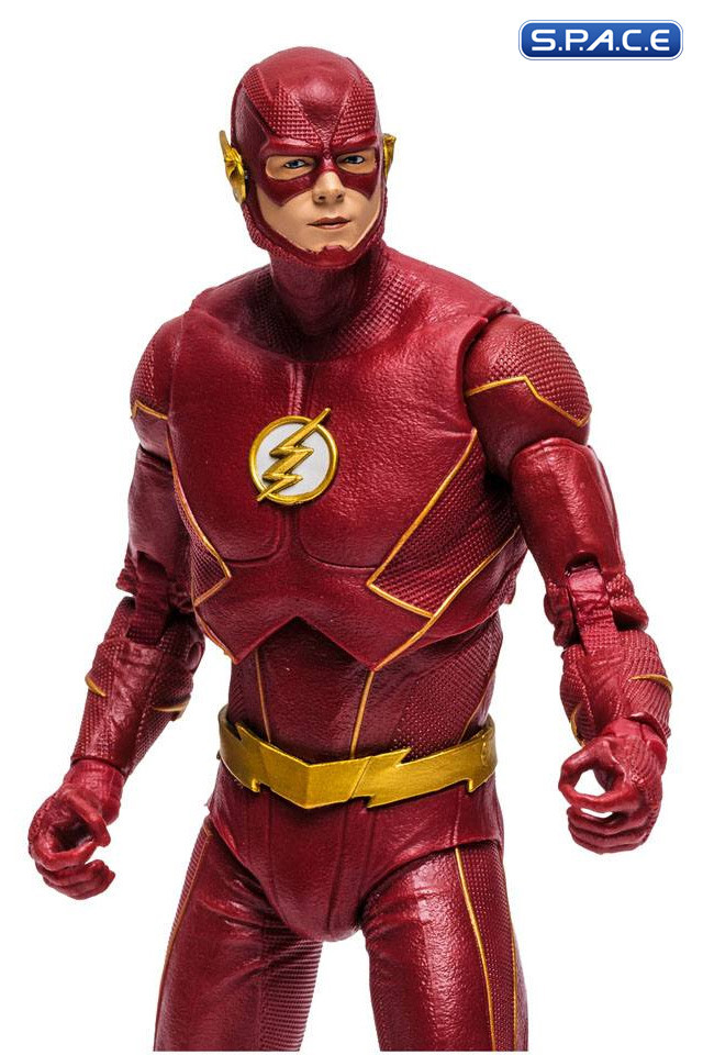 The Flash from The Flash Season 7 (DC Multiverse)