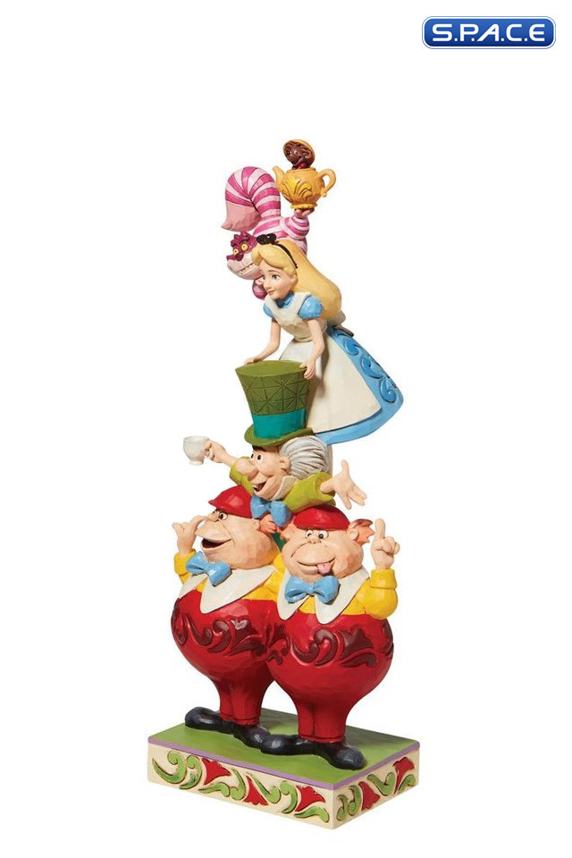 Were All Mad Here Diorama (Alice in Wonderland)