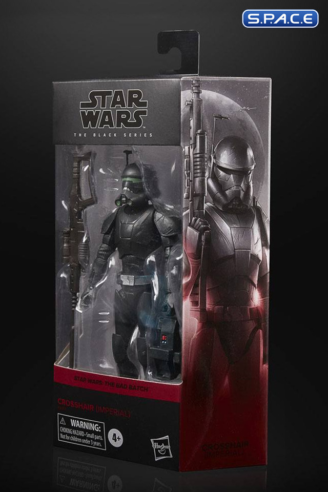 6 Crosshair Imperial from Star Wars: The Bad Batch (Star Wars - The Black Series)